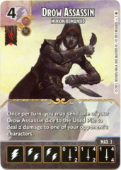 Drow Assassin - Minion Humanoid - D&D15 OP
